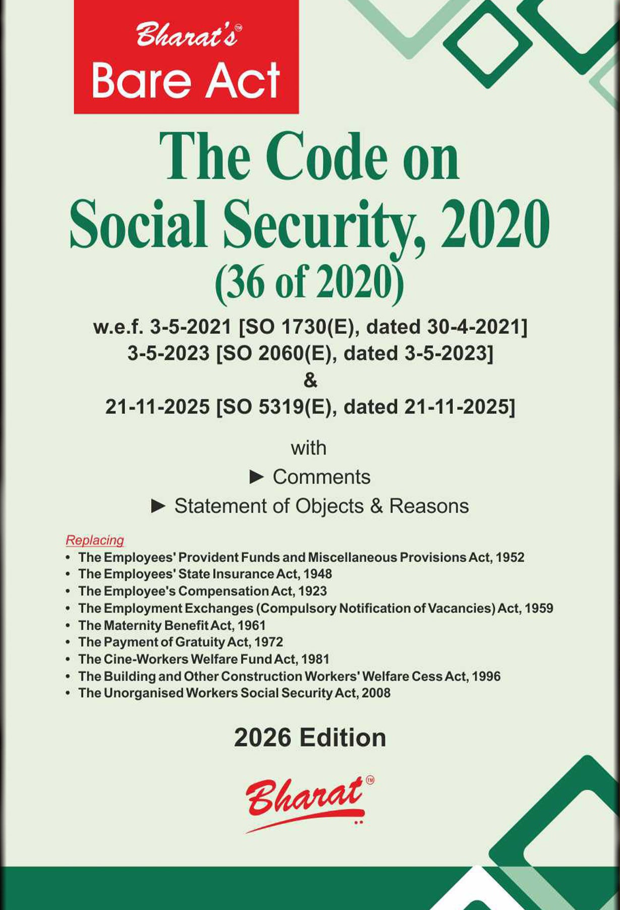 The Code on Social Security - shopscan