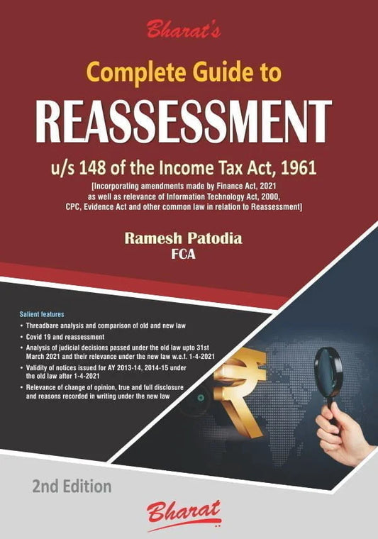 Complete Guide to REASSESSMENT u/s 148 of the Income Tax Act, 1961