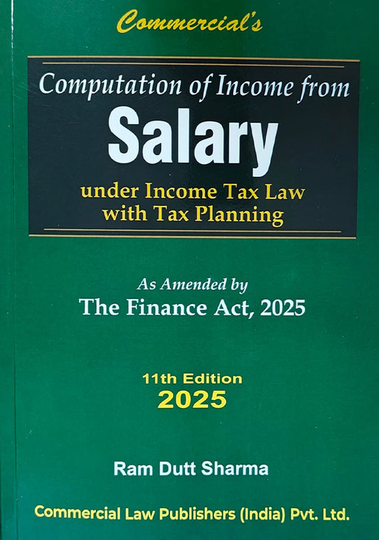 Computation of Income From Salary - shopscan - Income From salary - salary income