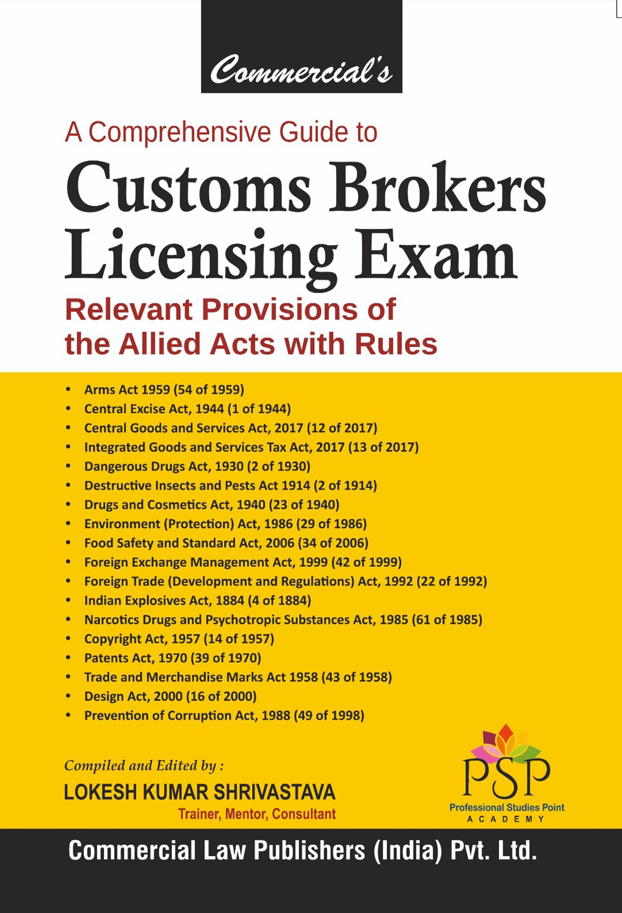 Customs Brokers Licensing Exam - shopscan