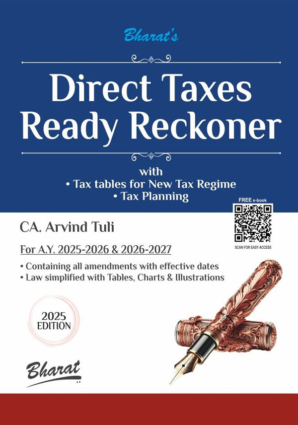 Direct Taxes Ready Reckoner (2025)