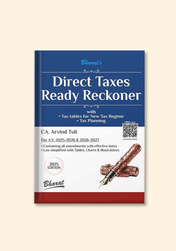 Direct Taxes Ready Reckoner (2025)