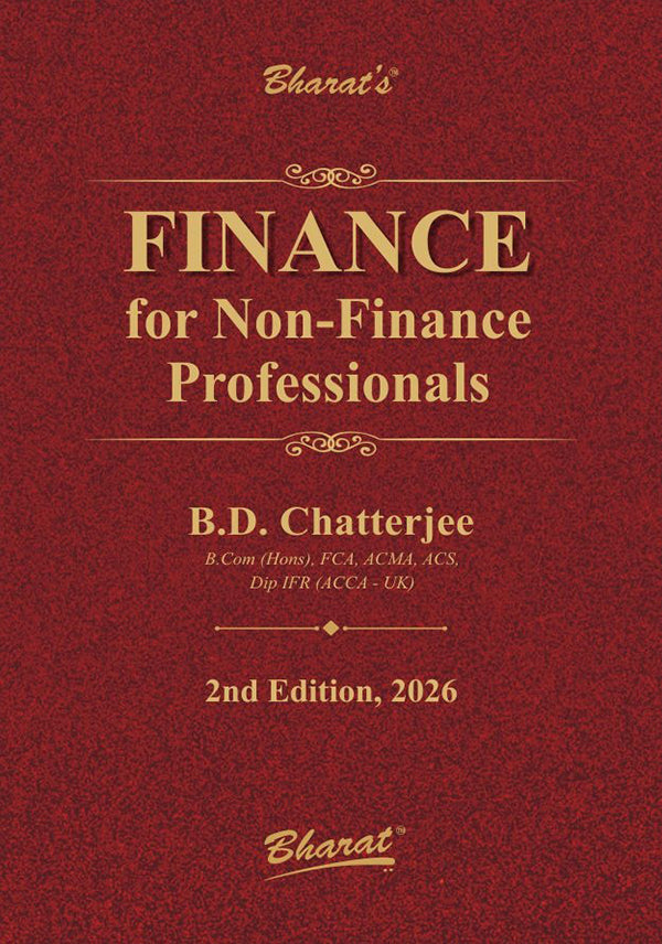 Finance for Non-Finance Professionals - Bharat Law House