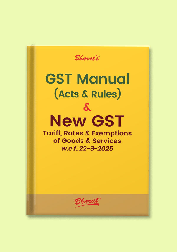 GST Acts and Rules - GST Rules India -GST Tariff 2025