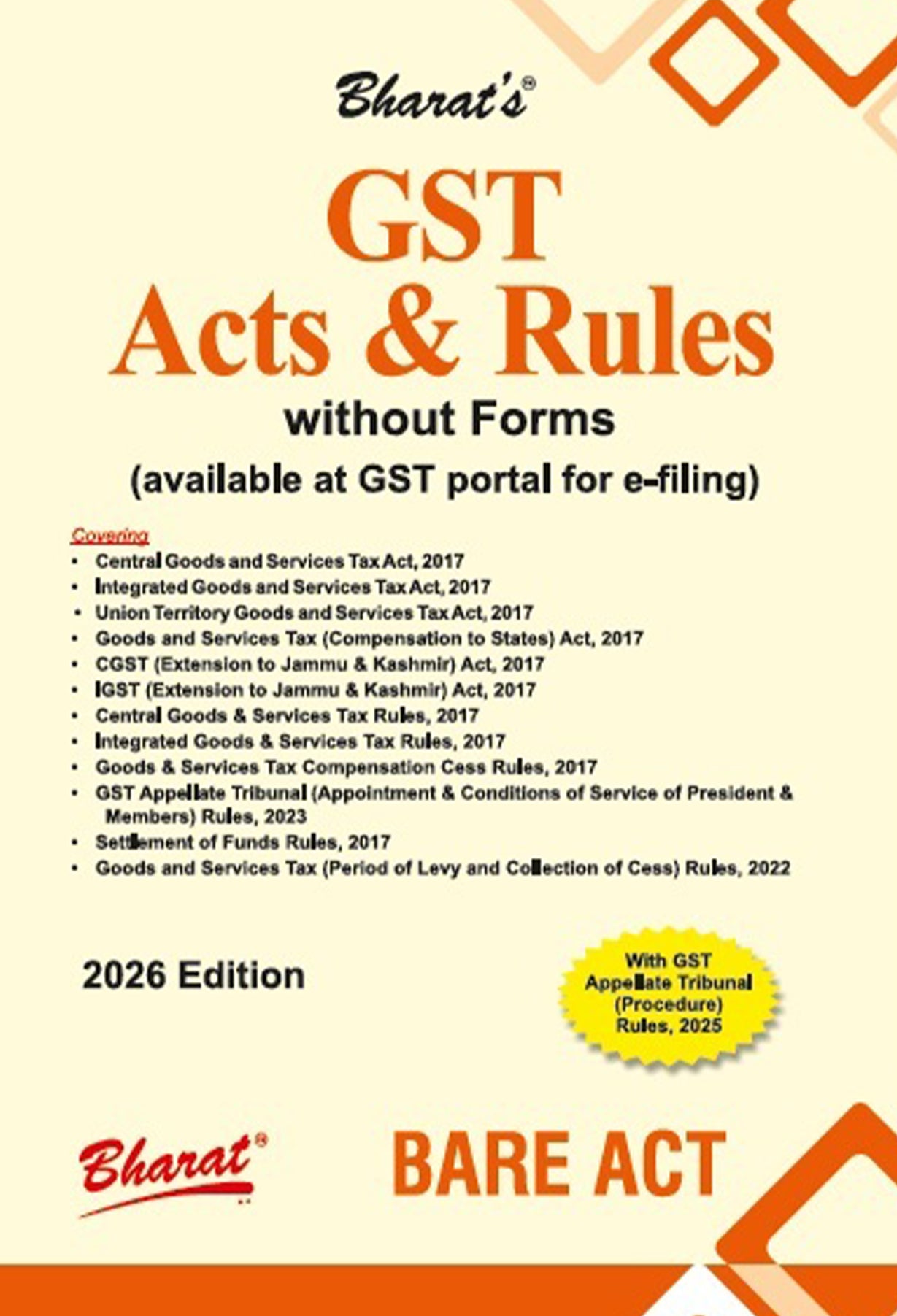 GST Acts & Rules - shopscan