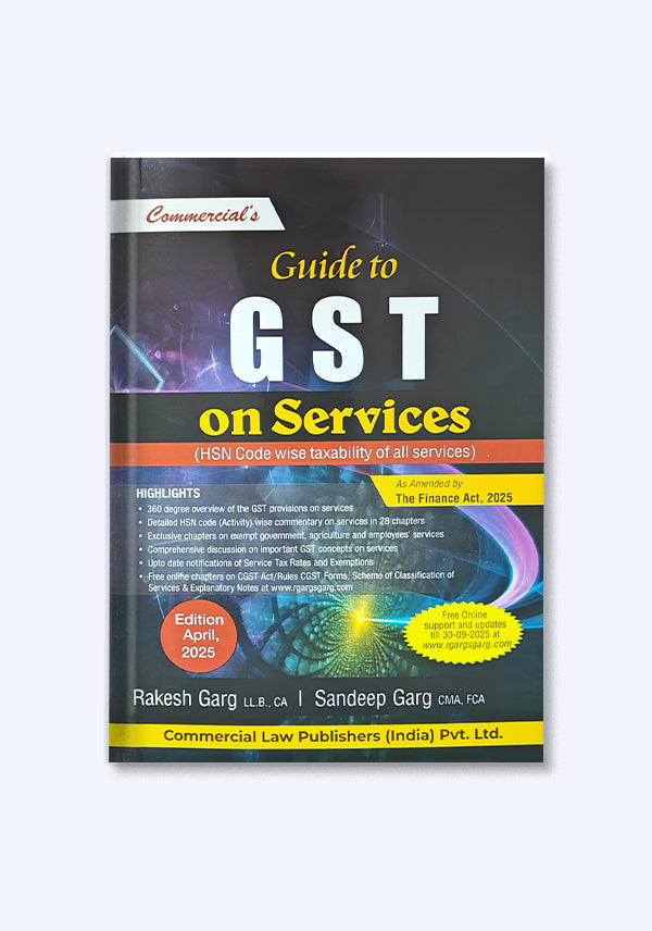 Guide to GST on Services-shopscan