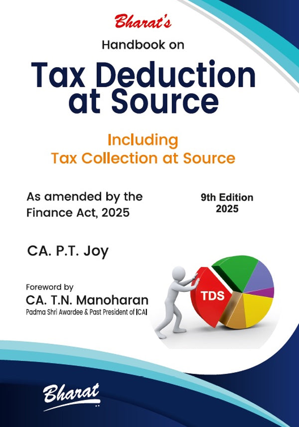 Handbook on Tax Deduction at Source - Bharat Law House