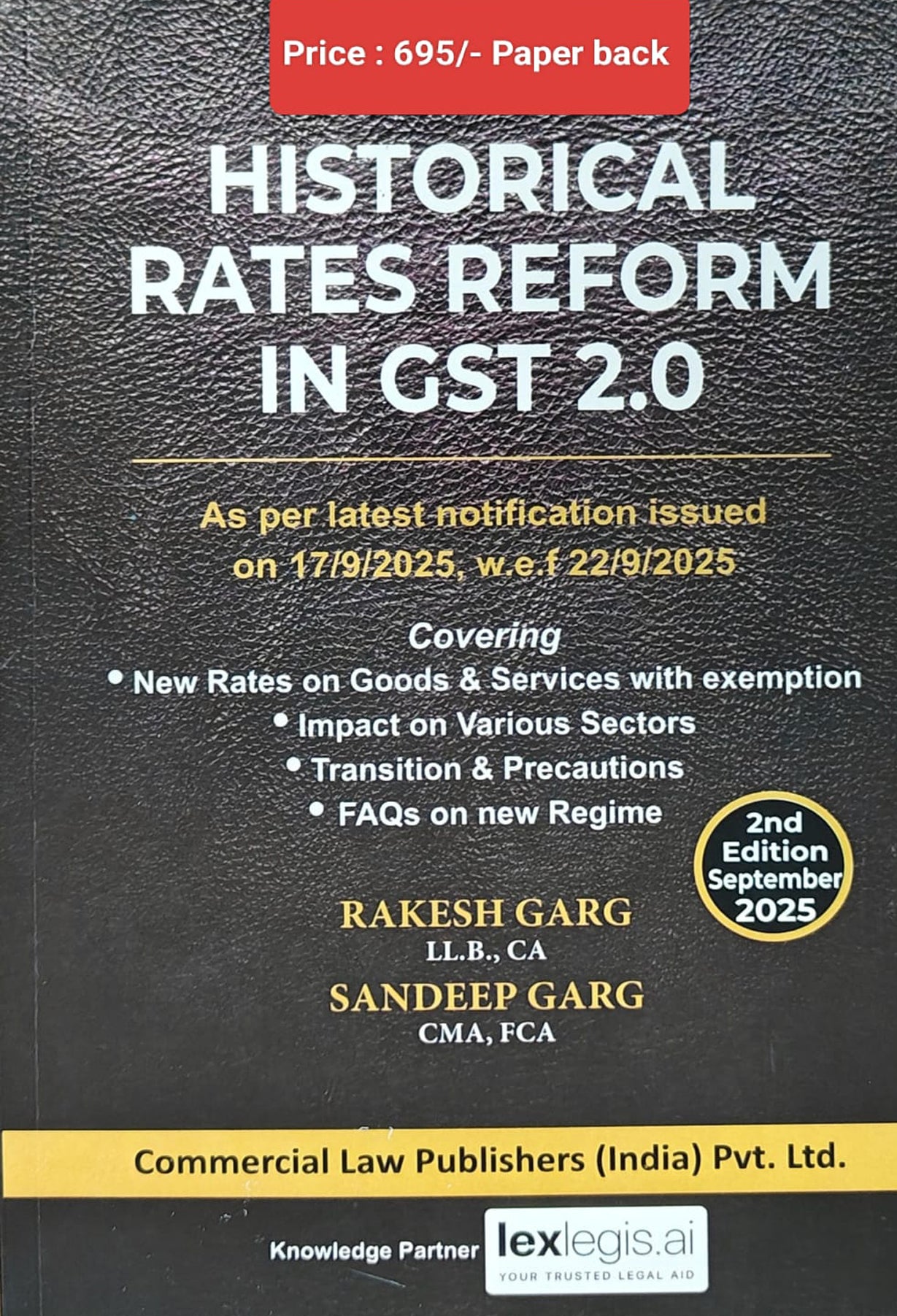 Historical - RatesReform – Law, Rates, Reforms & Practical Guide