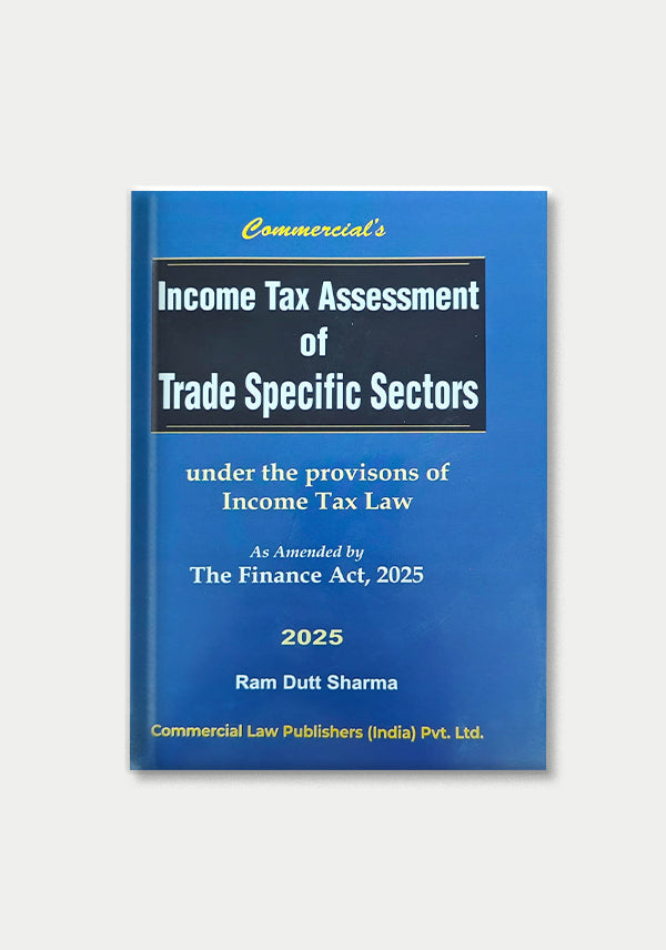Income Tax Assessment Book – Trade Specific Sector Guide with Case Studies and Practical Insights - shopscan - trade