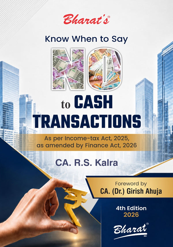 Know When to Say No to Cash Transactions - Bharat Law House