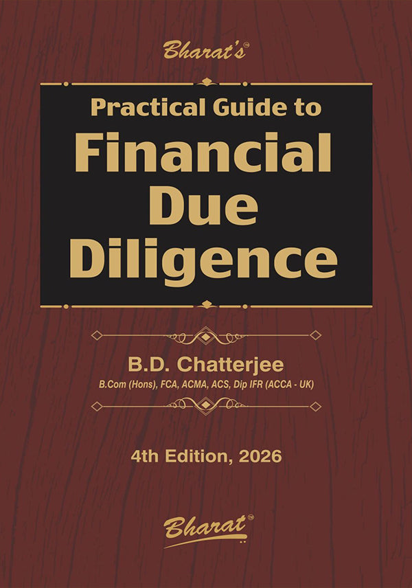 Practical Guide to Financial Due Diligence - Bharat Law House