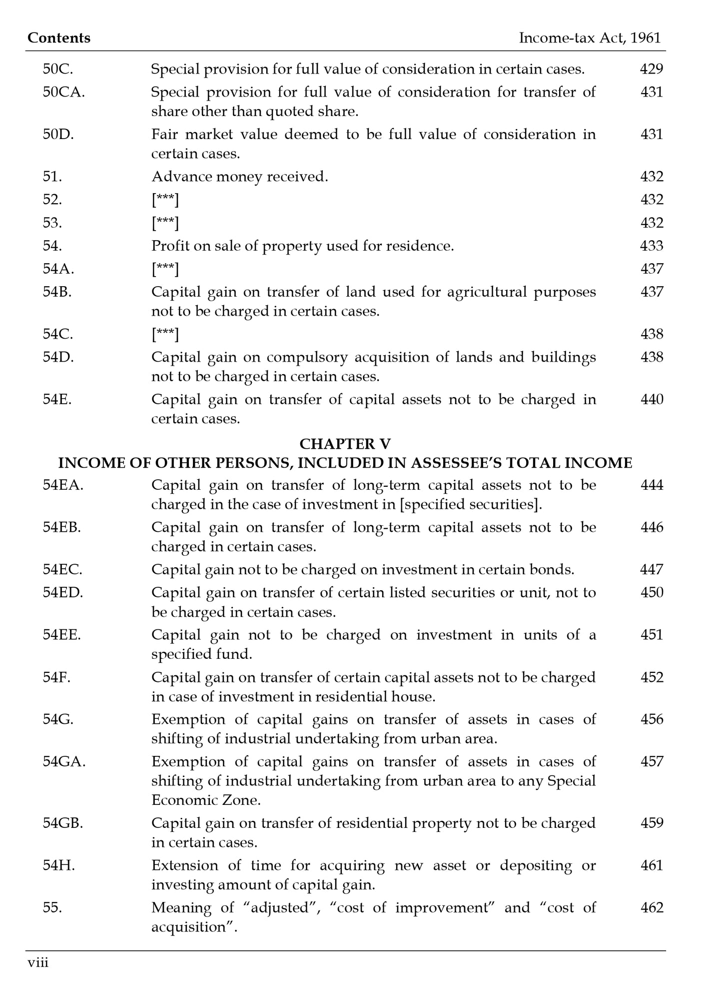 Income Tax Act as amended by Finance Act, 2025