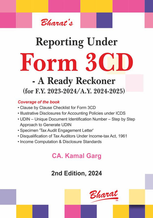 Reporting under FORM 3CD - A READY RECKONER