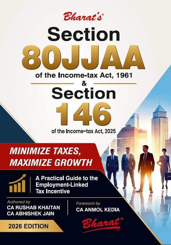 Section 80JJAA of the Income-tax Act, 1961 & Section 146 of the Income-tax Act, 2025 - Shopscan