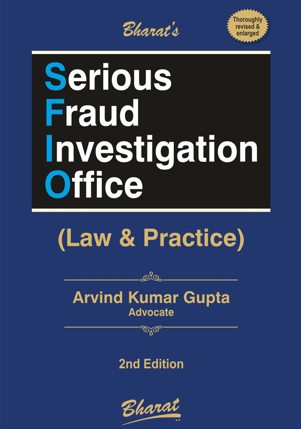 Serious Fraud Investigation Office (Law & Practice)