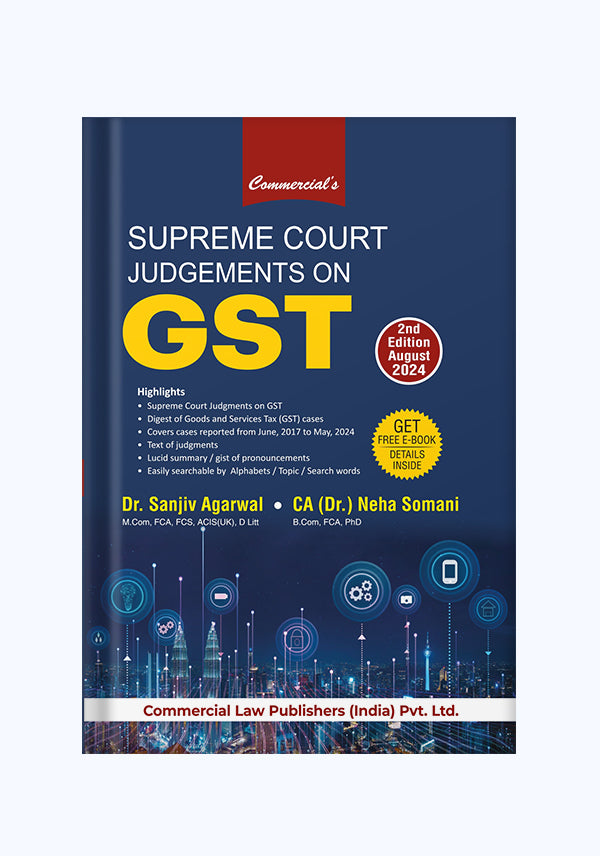 Supreme Court Judgements on GST