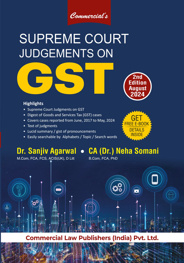 Supreme Court Judgements on GST - GST - Supreme Court Judgements - taxscan - shopscan