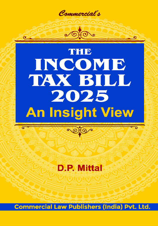 The Income Tax Bill 2025 – An Insight View - shopscan
