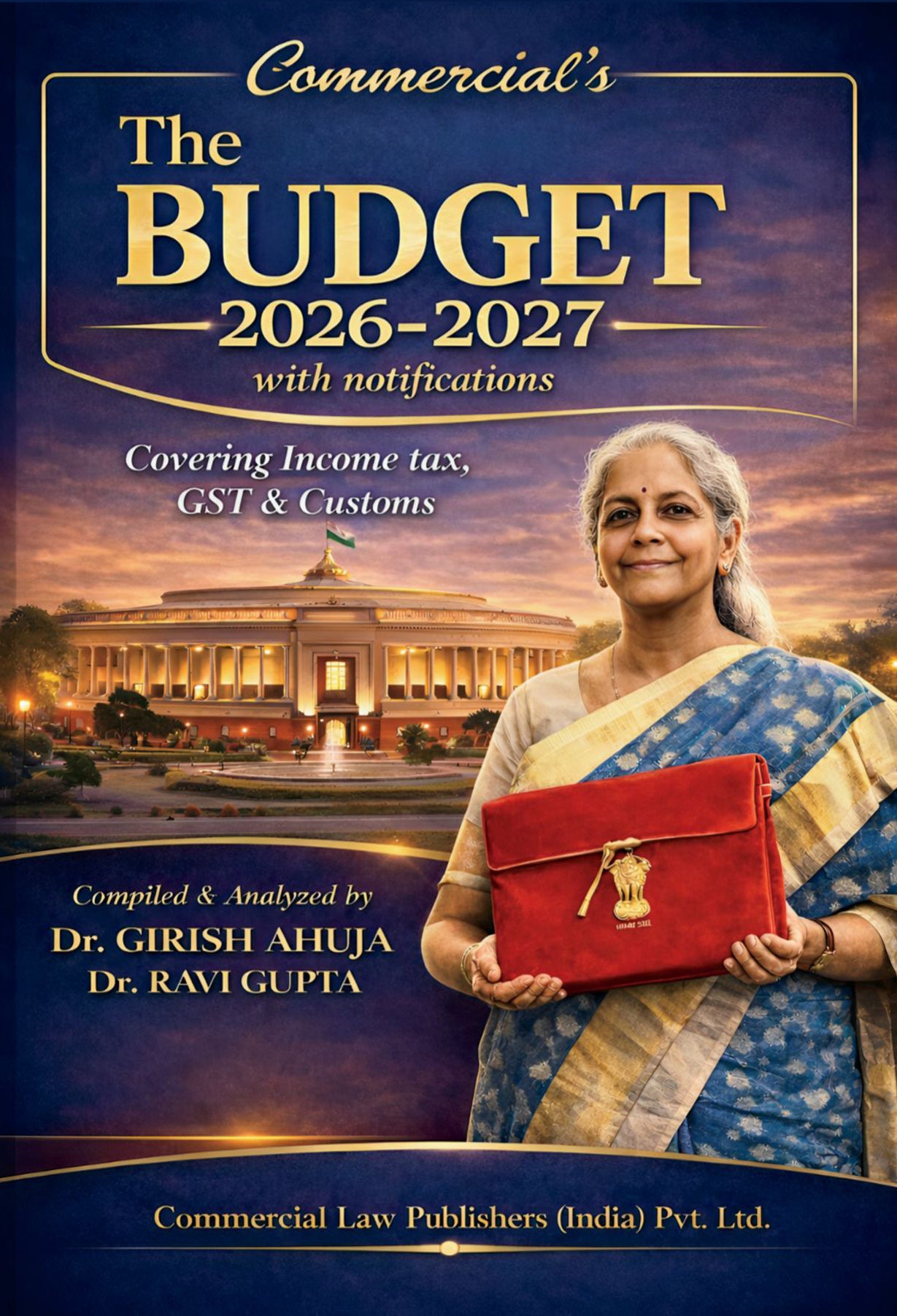 Budget 2026-2027 with Notifications - Commercial Law Publishers