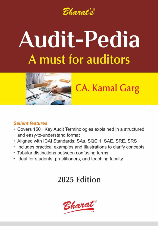 Audit-Pedia by CA Kamal Garg - Bharat Law House