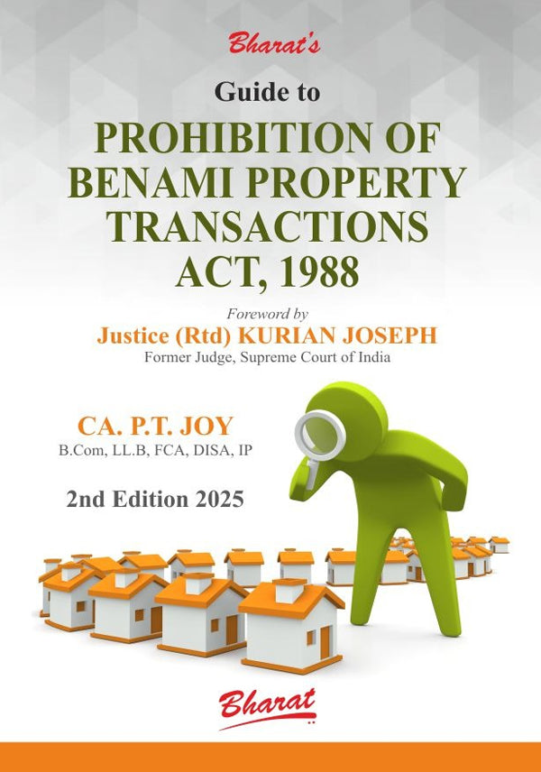 Guide to PROHIBITION OF BENAMI PROPERTY TRANSACTIONS ACT, 1988