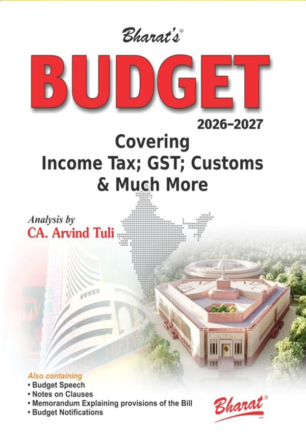 Budget 2026-2027 - Bharat Law House