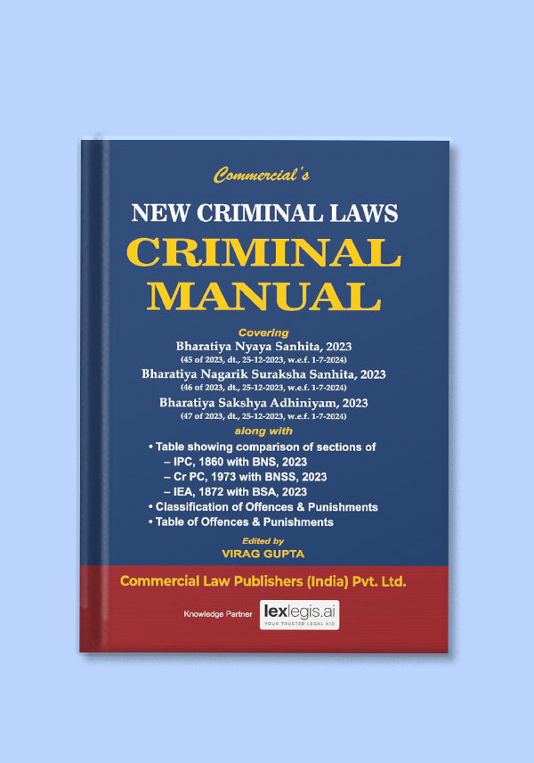 New criminal laws manual