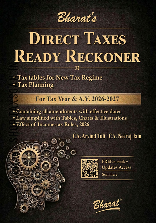 Direct Taxes Ready Reckoner - Shopscan