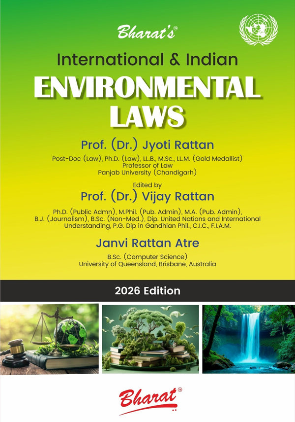 International & Indian Environmental Laws