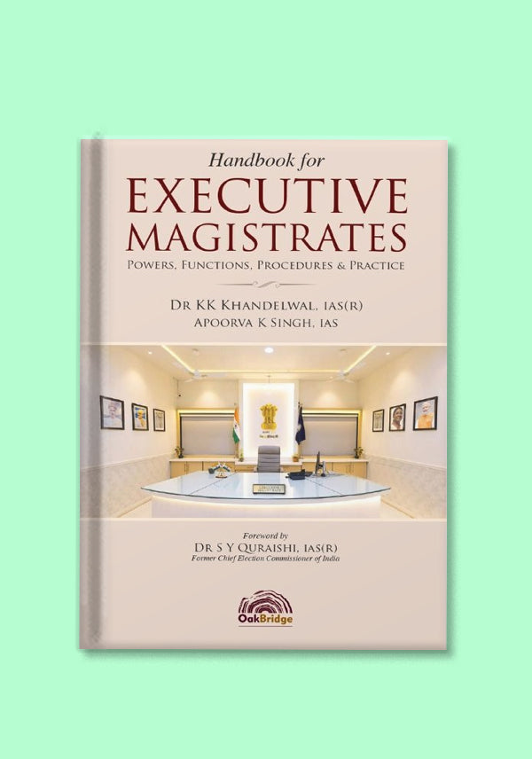 Handbook for Executive Magistrates - tax - Magistrates - oakbridge - handbook on Executive Magistrates