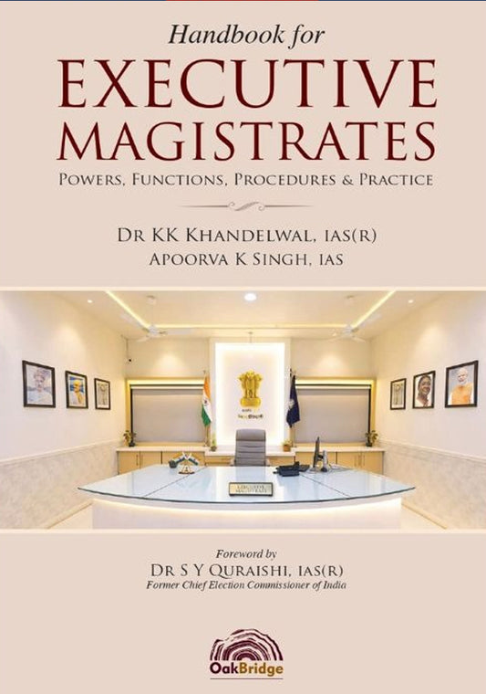 Handbook for Executive Magistrates -  tax - Magistrates - oakbridge - handbook on Executive Magistrates