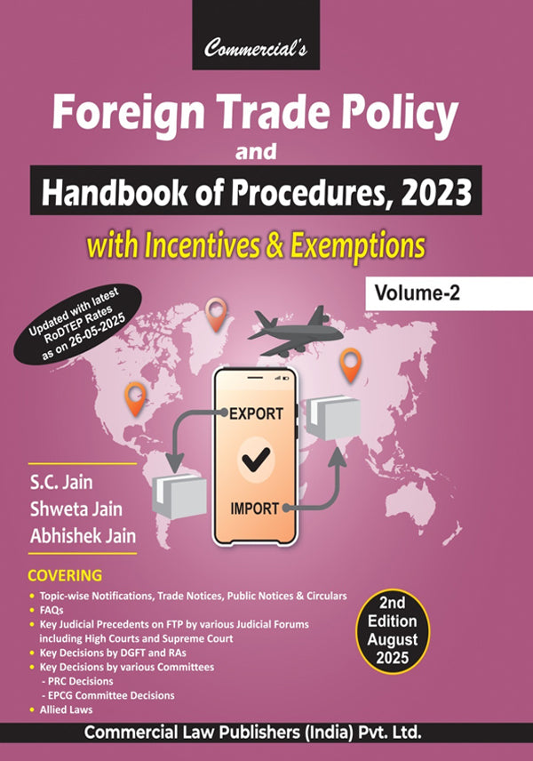 Foreign Trade Policy - FTP - DGFT - HBP