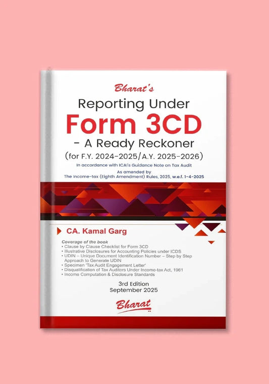 Reporting under FORM 3CD - A READY RECKONER