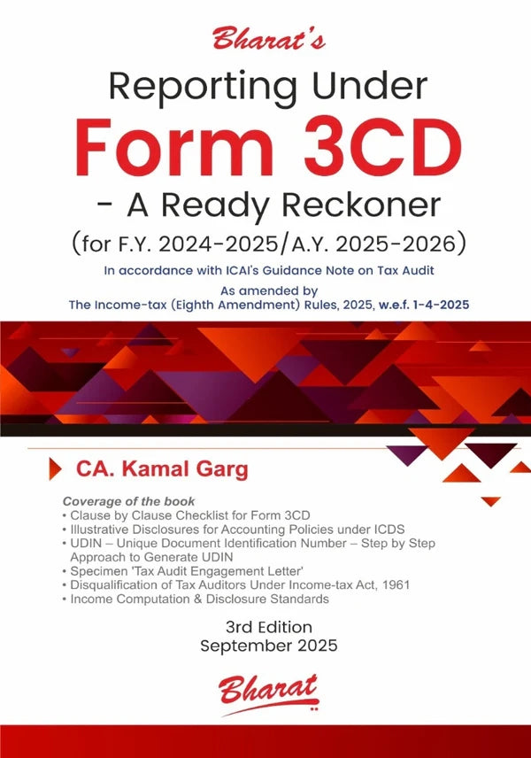 Reporting under FORM 3CD - A READY RECKONER