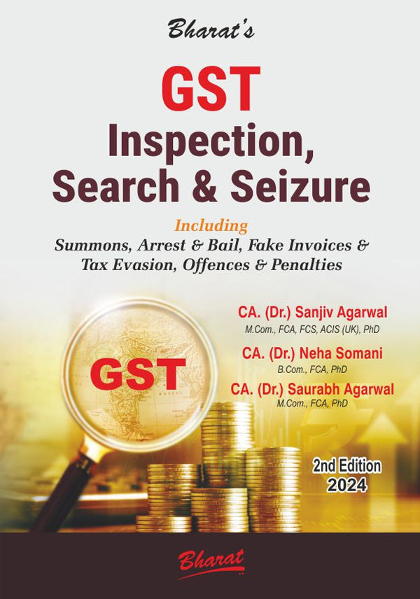 GST Inspection, Search & Seizure
