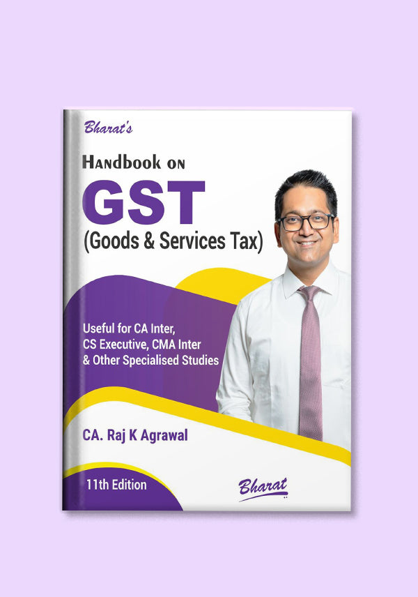 gst books, gst, bharats book, gst act