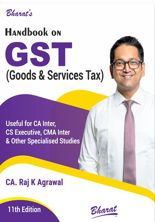 gst books, gst, bharats book, gst act,