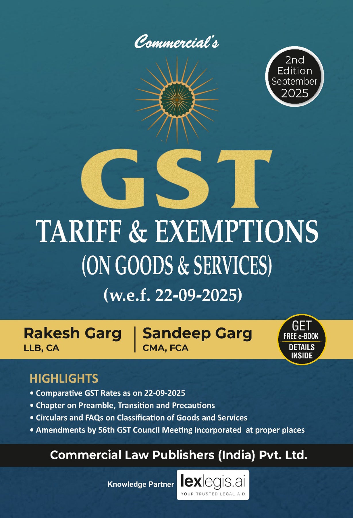 gst-tariff_exemption – Law, Rates, Reforms & Practical Guide