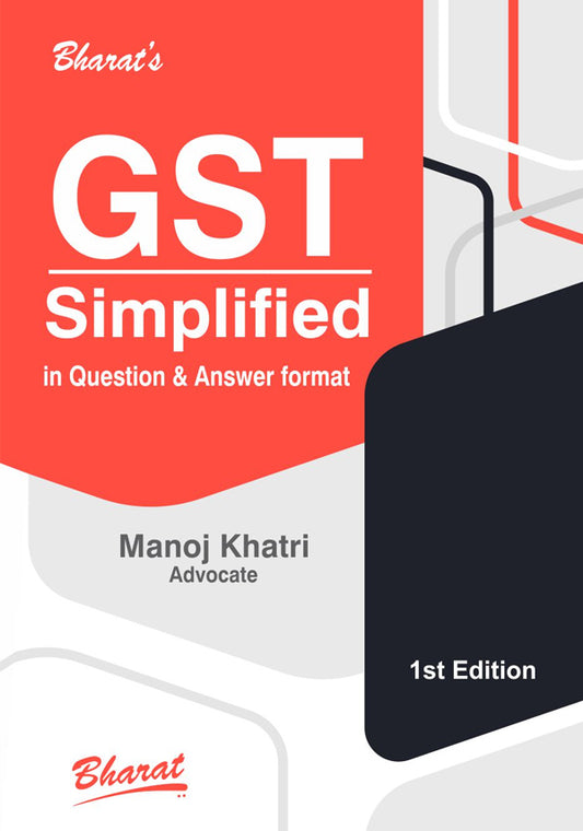 About GST SIMPLIFIED in Question & Answer Forma - GST SIMPLIFIED books - GST question answer books