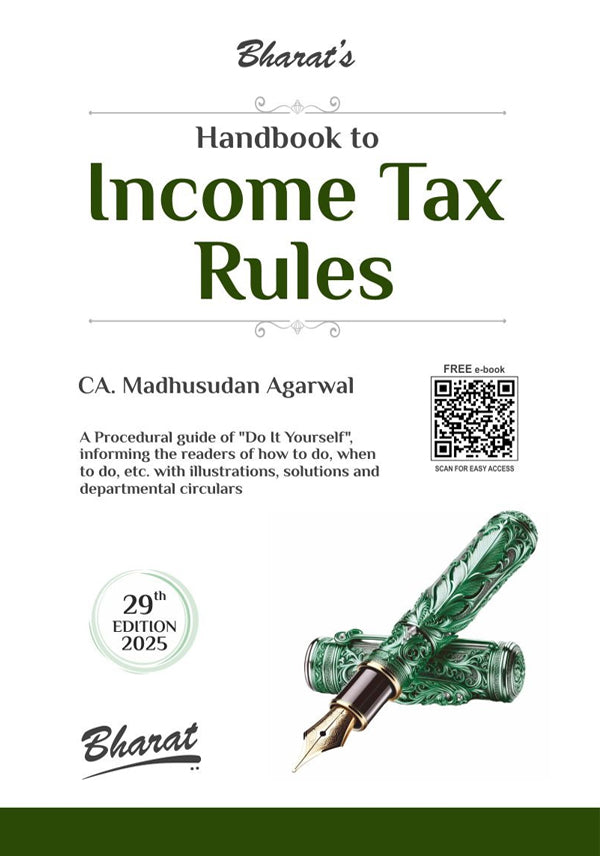 Handbook To Income Tax Rules