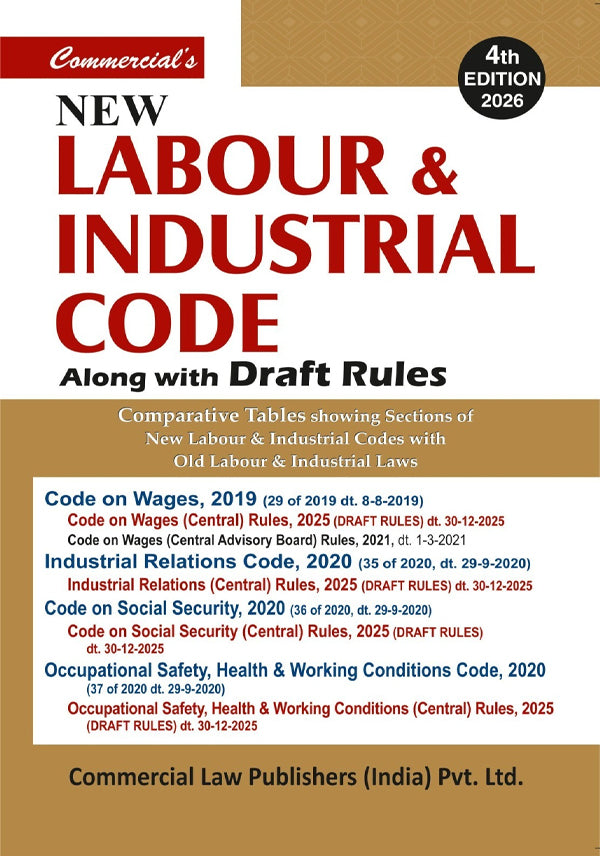 New Labour & Industrial Code along with Draft Rules - Shopscan