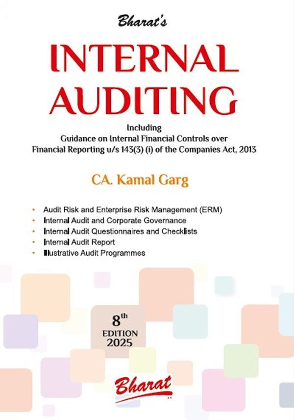 Internal Auditing - planning, execution, reporting - Bharat Law House