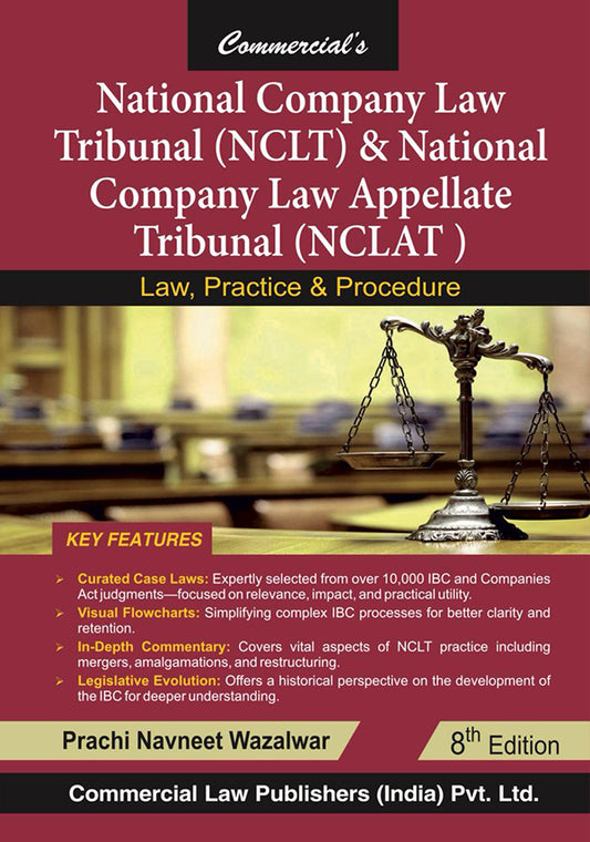 National Company Law Tribunal (NCLT) & National Company Law Appellate Tribunal (NCLAT)