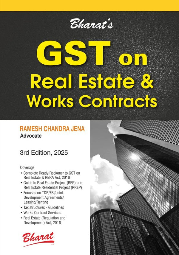 GST on Real Estate & Works Contracts