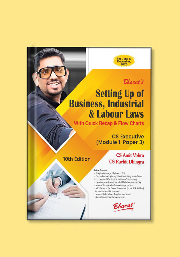 Business law - Industrial law - Labour Laws (Module 1, Paper 3)