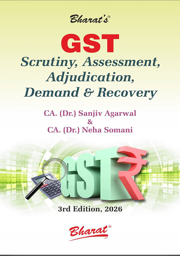 G S T Scrutiny, Assessment, Adjudication, Demand & Recovery - shopscan