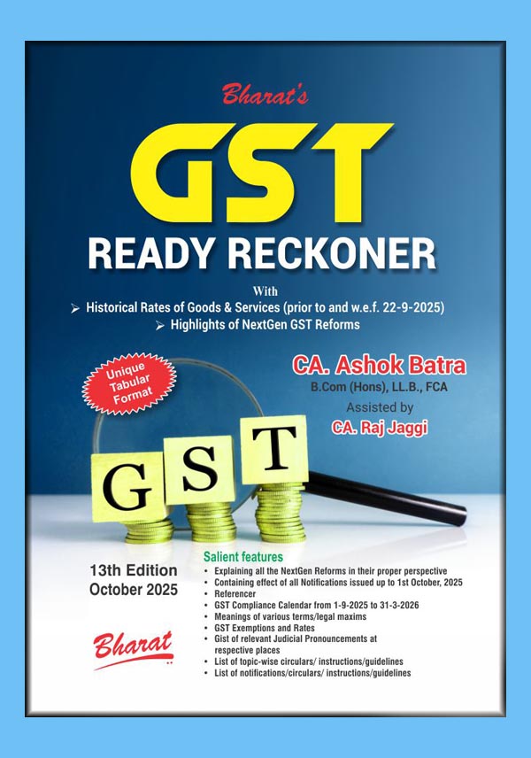 GST Ready Reckoner