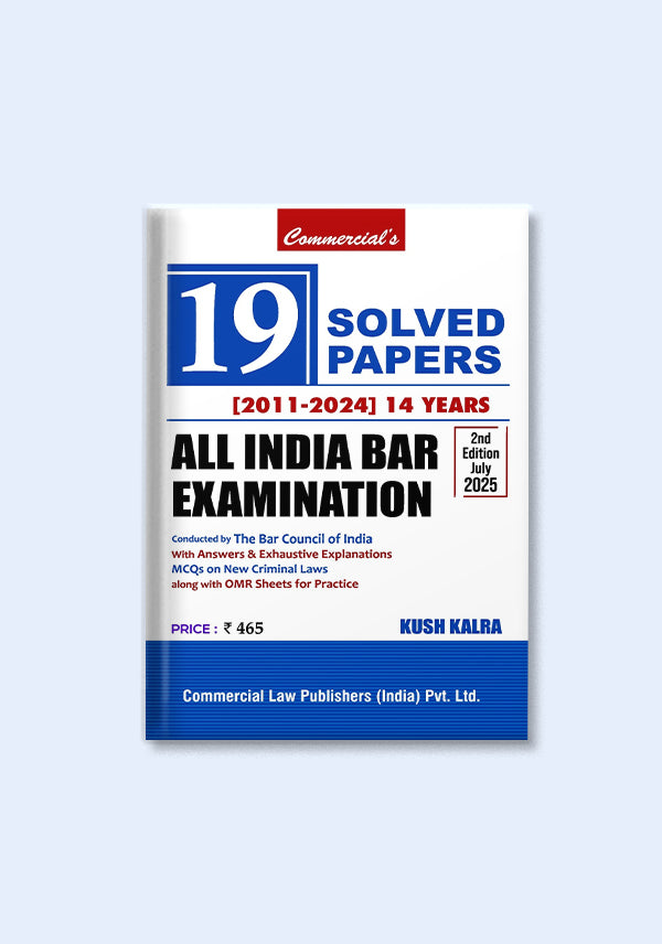 All India Bar Exam - Solved Papers