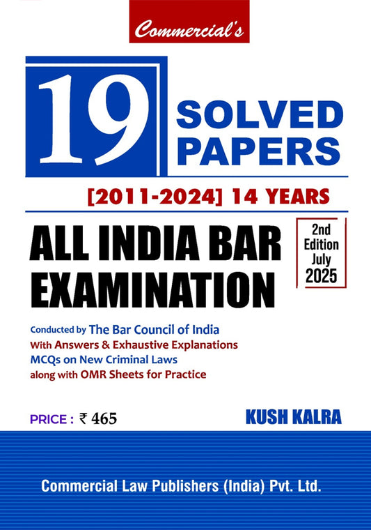 All India Bar Exam - Solved Papers