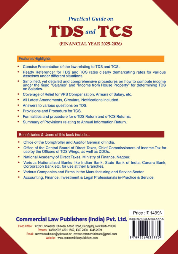 Practical Guide on TDS and TCS